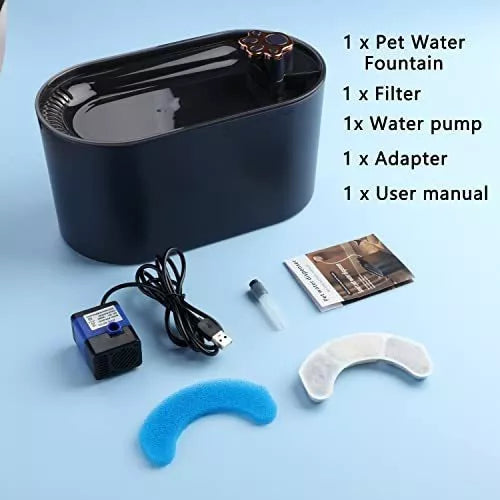 Fuente de Agua Automática para Mascotas