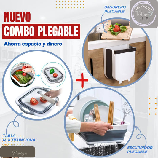 KIT HOGAR PLEGABLE X3